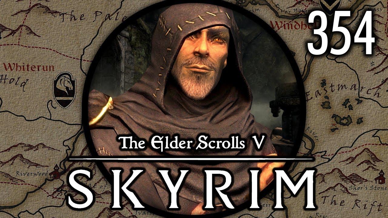 We Build a Dwemer Fishing Rod - Let's Play Skyrim (Survival, Legendary
