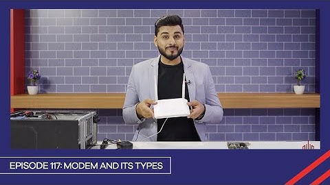 Learn with PGC | Smart Learning EP 117 | Modem and its types