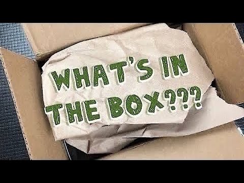 What’s in the Box??? (from Rugged Mountain Blades)