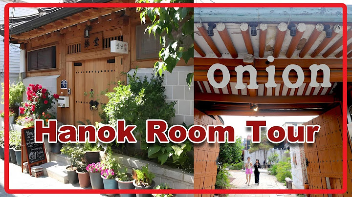 Bukchon Hanok Stay 🇰🇷 - Recorrido por la habitación, Experiencia en Hanok Stay, Opciones de paste...