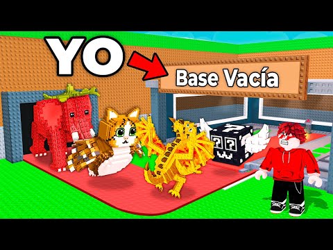 Use BASE TROLL para ROBAR BRAINROTS OP a YOUTUBER FAMOSO en Steal a Brainrot