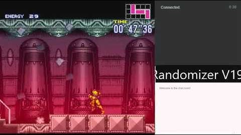 Super Metroid Randomizer Race 04/17/2016