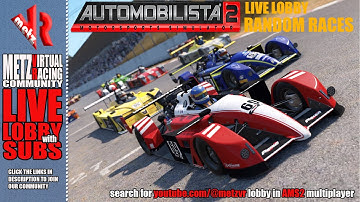 Automobilista 2 LIVE!  