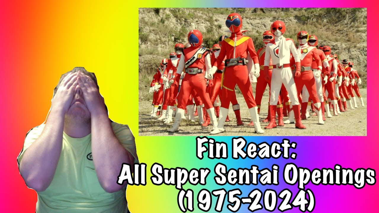 Fin React: All Super Sentai Openings (1975-2024)