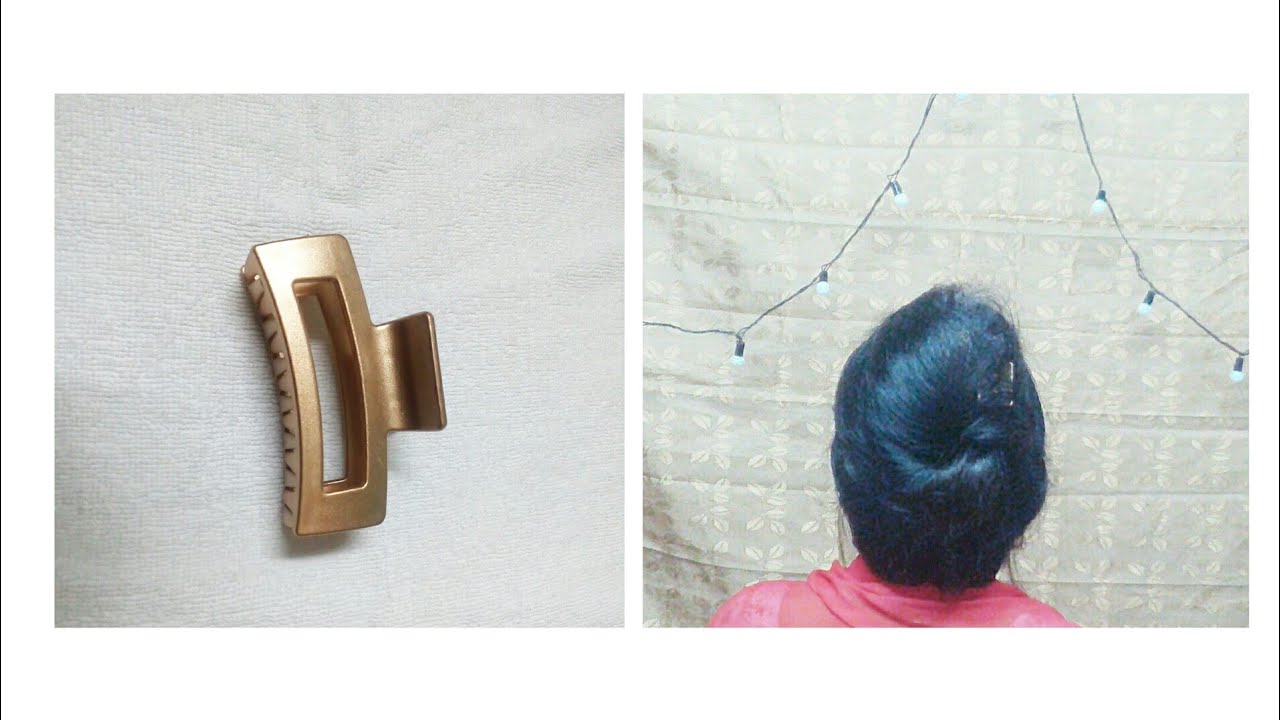 How to Use Hair Clutches properly hairstyle Everyday for longhair