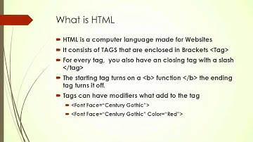 Basic HTML for Blackboard