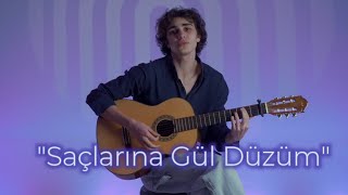 Saclarina Gul Duzum - Subhan Memmedzade (Tiktok trendə düşən həmin mahnı) Yeni Klip 2023