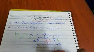 تطبيقات مكبر العمليات - Applications of Operational Amplifier