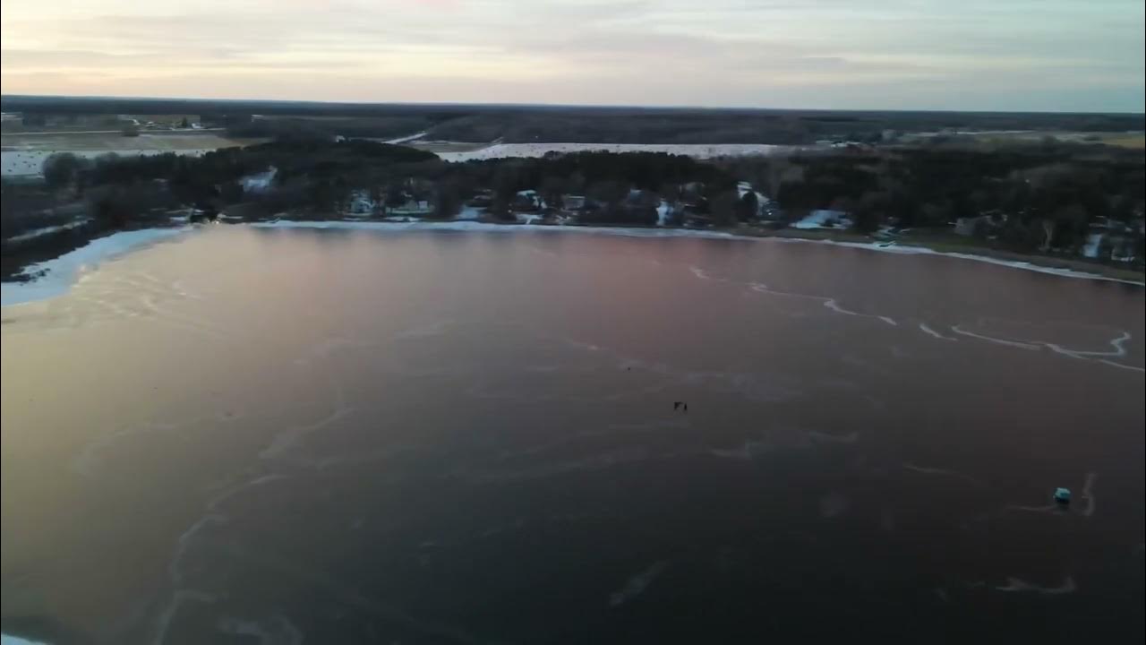 Lower South Long Lake in Brainerd, MN Ice Check 11/25/22 YouTube