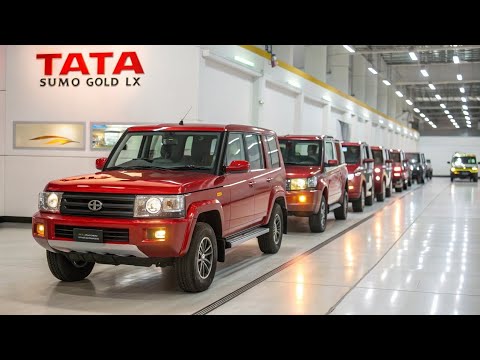 New 2026 Tata Sumo Gold LX – New 8 Seater SUV | Interior, Features And Engine finally launched!!!