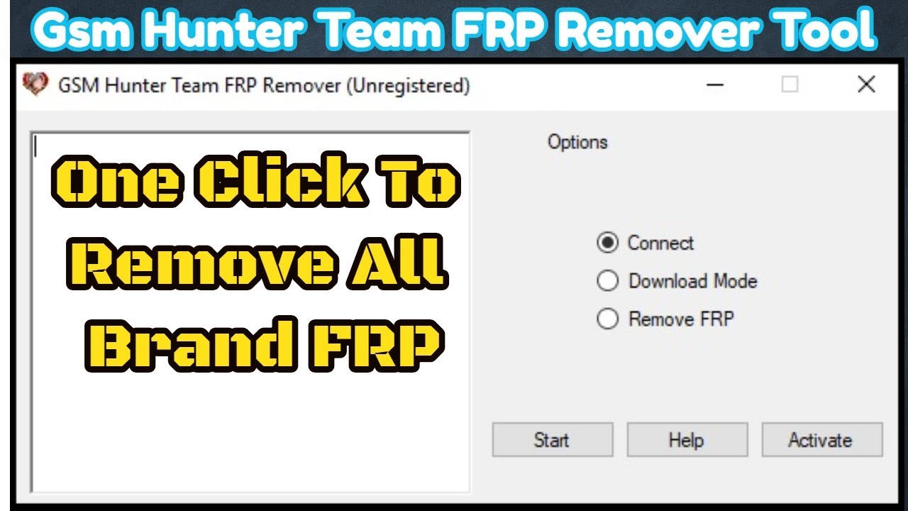 Gsm Hunter Team FRP Remover Tool With Keys All Brand FRP Tool YouTube