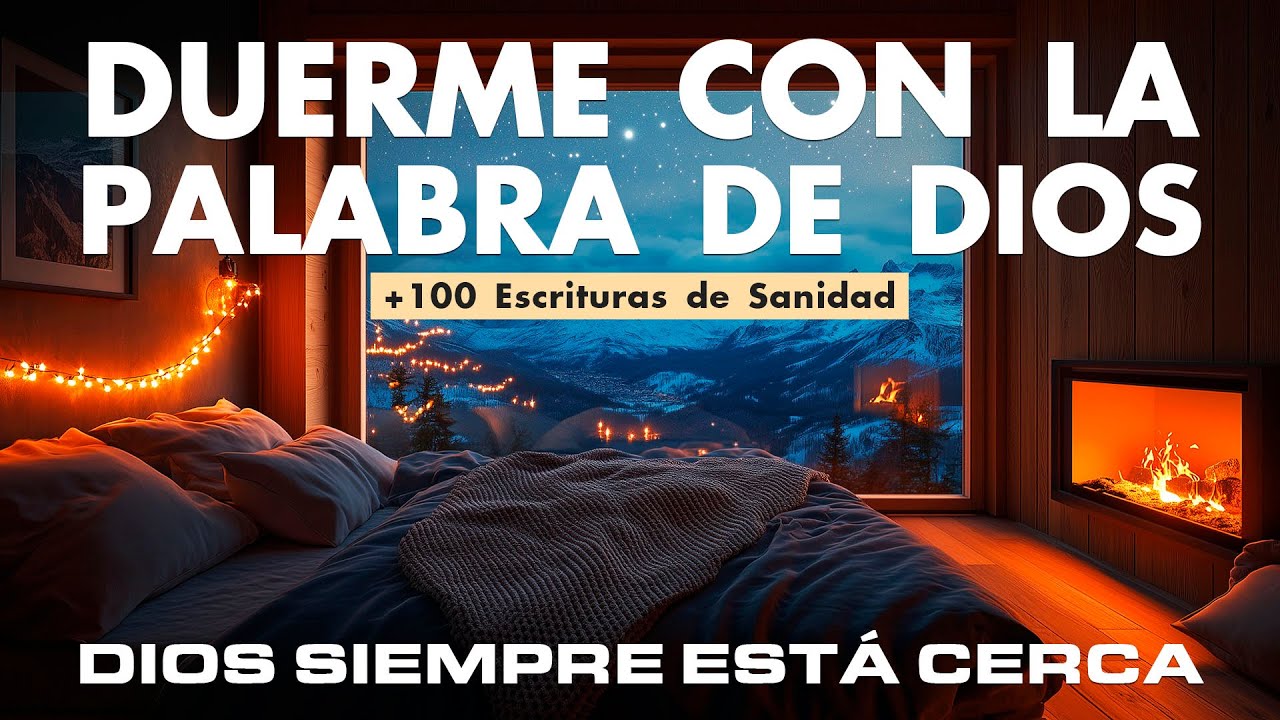 Salmos para dormir en paz te dan esperanza. La palabra de Dios llena tu ...