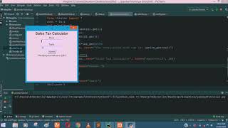[SIMPLE] Sales Tax Calculator using Tkinter 🔥 screenshot 2