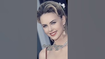 Charlize Theron through the years