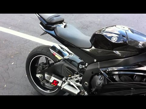 Yamaha YZF-R6 Egzoz Sesi (Dikkat Yüksek Ses İçerir)