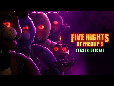 FIVE NIGHTS AT FREDDY'S - Teaser (Universal Studios) HD