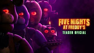 FIVE NIGHTS AT FREDDY&#39;S - Teaser (Universal Studios) HD