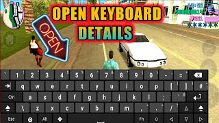 GTA Vice City Enable Keyboard Android | How To Use Cheats Codes Android/Mobile phone 2023 screenshot 4