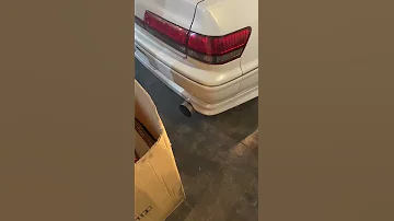 Toyota Mark II JZX100 Decat Sound 