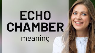 Understanding the Concept of an Echo Chamber