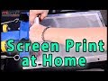 How to Screen Print at Home: MiScreen - Digital Screen Maker