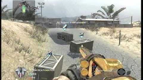 Black Ops: How To Get Out Of Firing Range (Not Patched)
