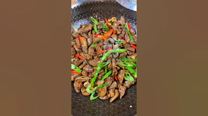 【辣炒雞心】教你做家常版辣炒雞心，香辣開胃，太好吃了 - 天天要聞