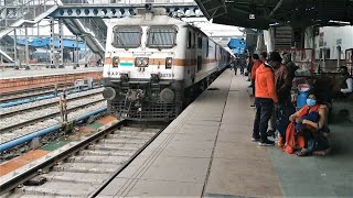 (Chandigarh - Ambala Cantt) Complete Train Journey.!!
