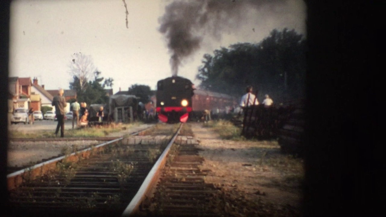 Vellinge, Sista tåget, Malmö-Falsterbo, aug 1971