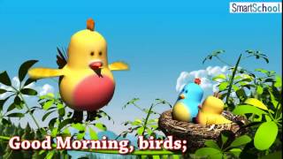 Good Morning by Fannie R. Buchanan | Good Morning English Poem | Class 3 English | CBSE | NCERT