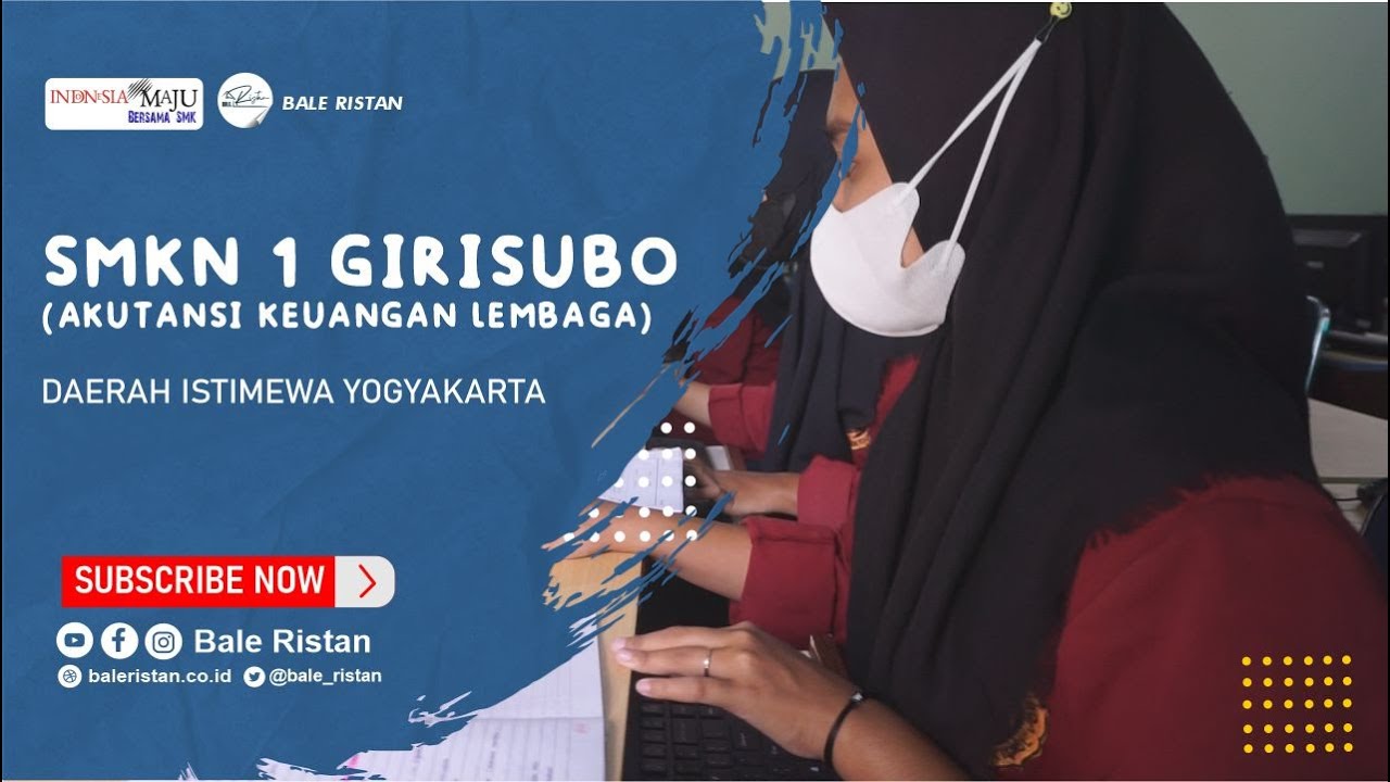 Tekad SMKN 1 Girisubo dalam mencetak Akuntan yang terampil. #IndonesiamajubersamaSMK #baleristan