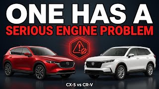 2026 Mazda CX-5 vs Honda CR-V | One Has a Serious Engine Problem You Should Know