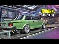 Need for Speed Heat Gameplay - 1000HP+ VOLVO 242DL Customization | Max Build 400+