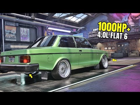 need-for-speed-heat-gameplay---1000hp+-volvo-242dl-customization-|-max-build-400+