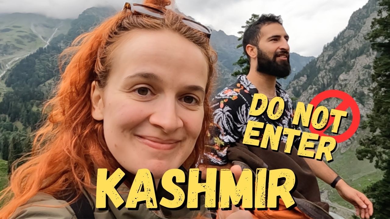 The Army stopped us from Hiking in Kashmir! 🌲🚫