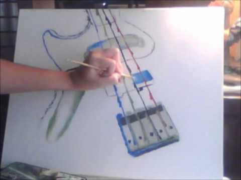 bass-guitar-painting