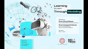 IIT Delhi Sci-Tech Spins Lecture Series (October session): Learning to Learn Through Modelling