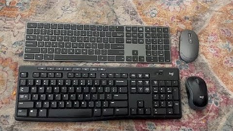 Logitech Mouse and Keypad Combo Review