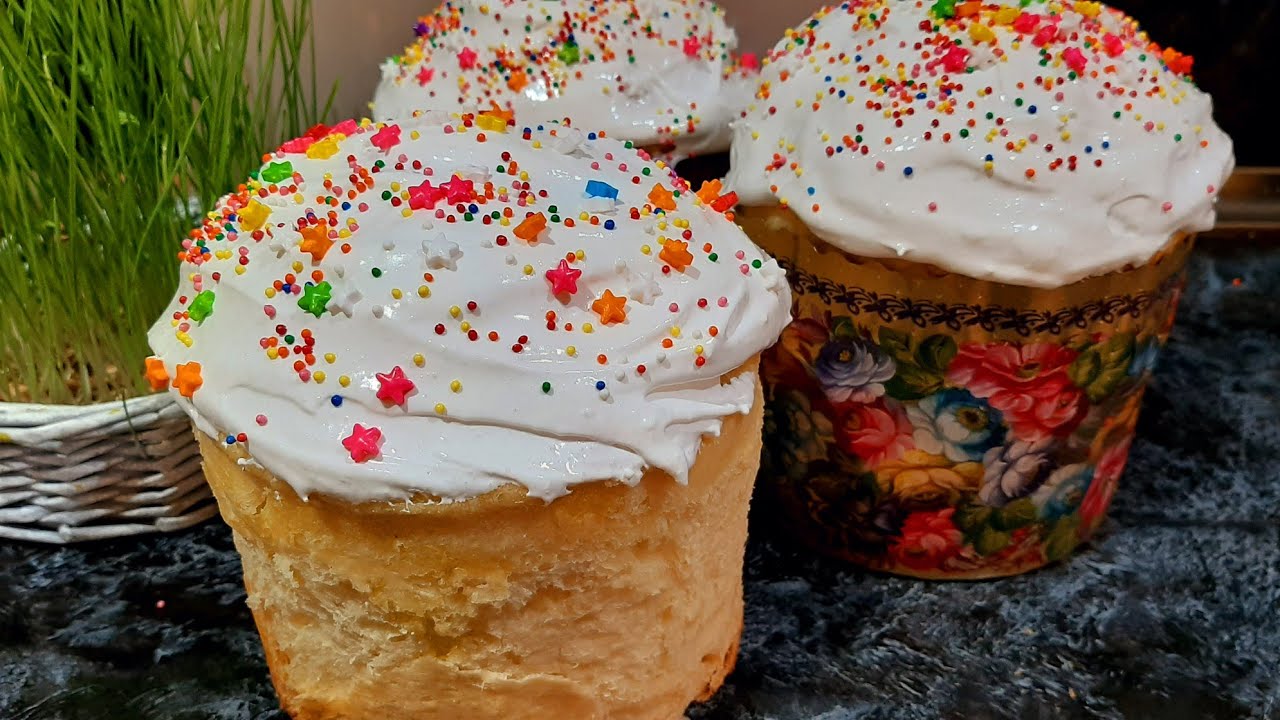 Կուլիչ՝ Զատիկի Տոնին👍🐞Пасхальный Кулич - YouTube