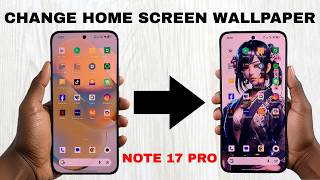 How To Change Home Screen Wallpaper On Redmi Note 17 / 17 Pro screenshot 4
