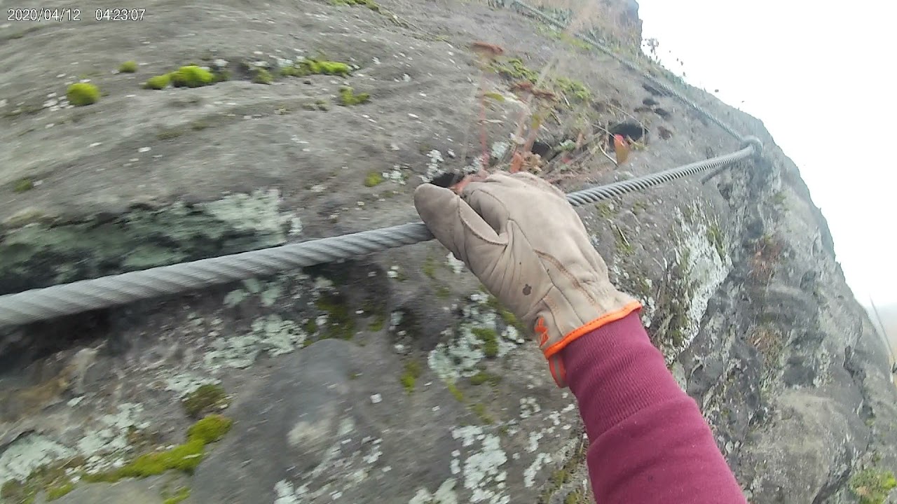 Via Ferrata Děčín - Pastýřská stěna - Pastýř (D) a Fróna (D)