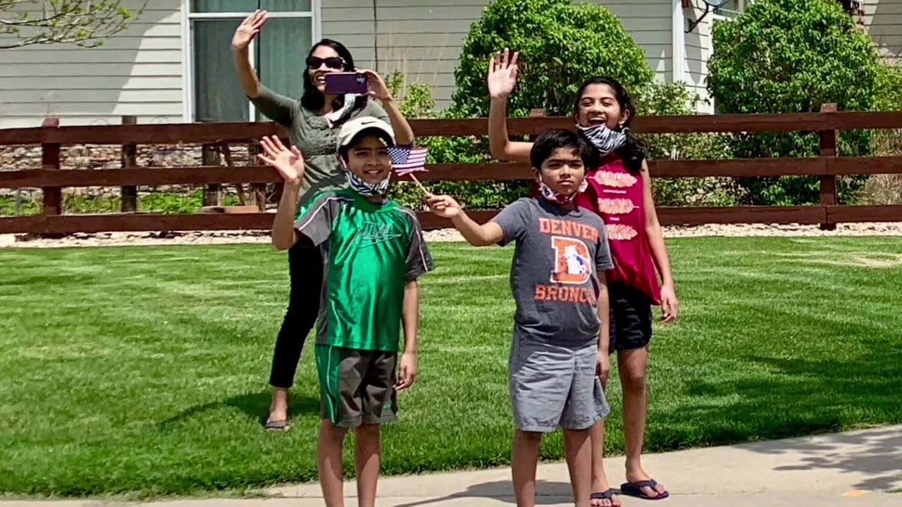 Drake Neighborhood Parade 2020 YouTube