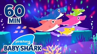 Baby Shark Dance Fast Remix 1 Hour Doo Doo Doo | +Compilation | Best Song | Baby Shark Official