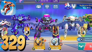 Mech Arena - Gameplay Walkthrough Part 329🔥(iOS,Android)