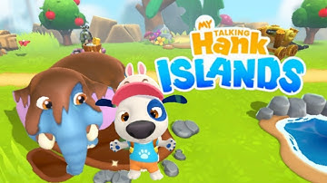 My Talking Hank Islands Gameplay Walkthrough Part 7 (Android/iOS)
