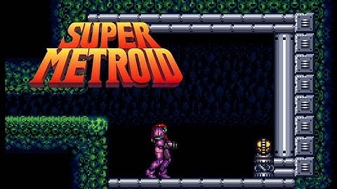 Super Metroid (SNES) - Chapter 8.5 - Collecting Items in Brinstar & Crateria - 100%