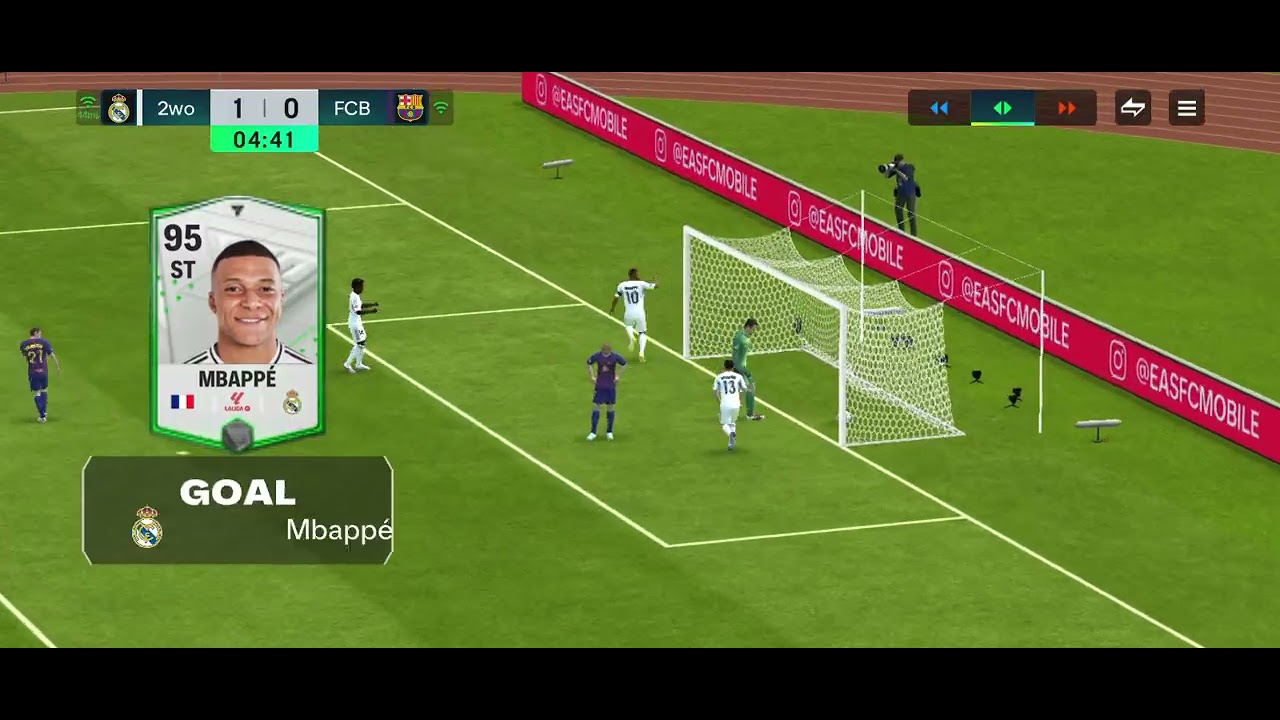 First time playing FC Mobile 