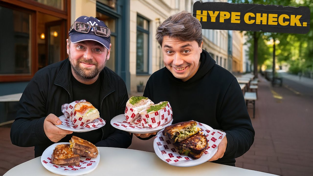 HYPECHECK! Hat dieser SANDWICH SPOT wirklich Potenzial? 🥪