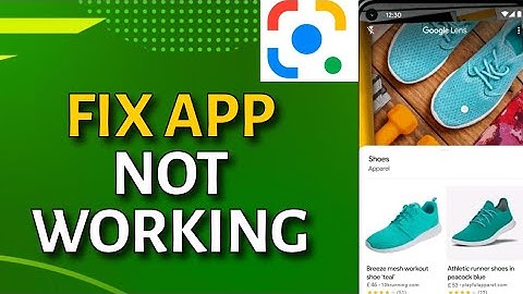 How to Fix Google Lens not Working 2025?
