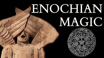 What is Enochian Magic ? The Tools and Rituals that John Dee used to Speak with Angels